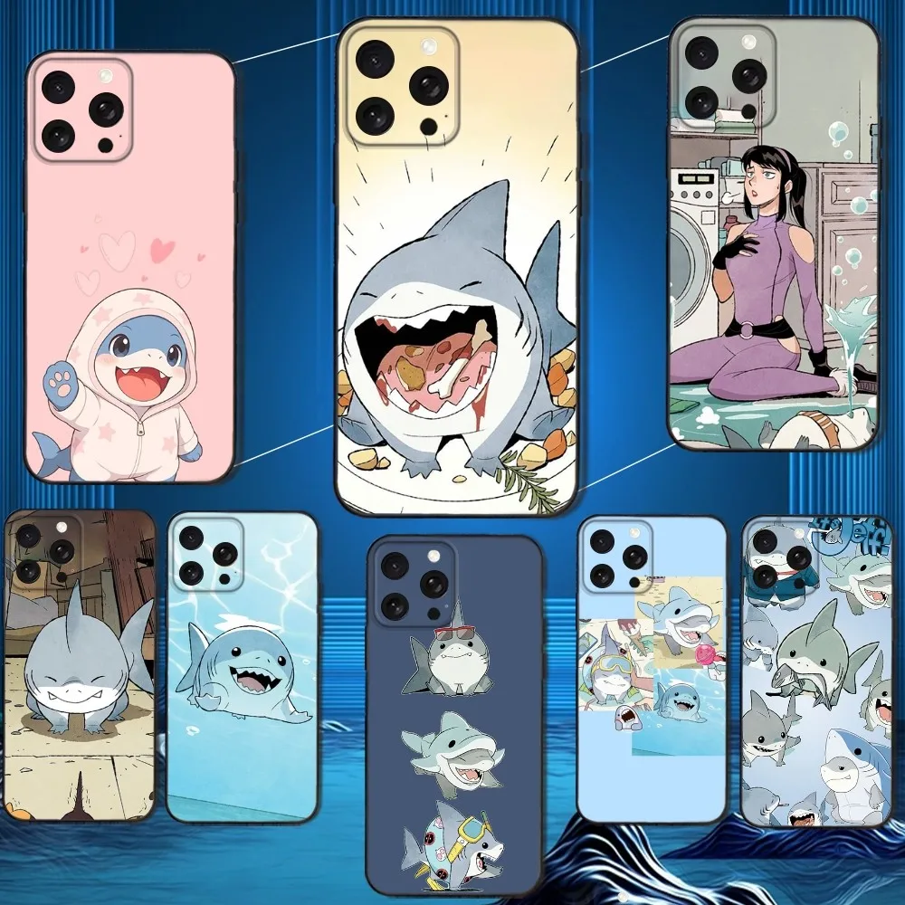 Jeff The Land Shark Phone Case For iPhone 16,15,14,13,12,11 Plus,Pro Max,XS,X,XR,SE,Mini,8,7,Soft Silicone Black Cover
Jeff The Land Shark Phone Case For iPhone 16,15,14,13,12,11 Plus,Pro Max,XS,X,XR,SE,Mini,8,7,Soft Silicone Black Cover
