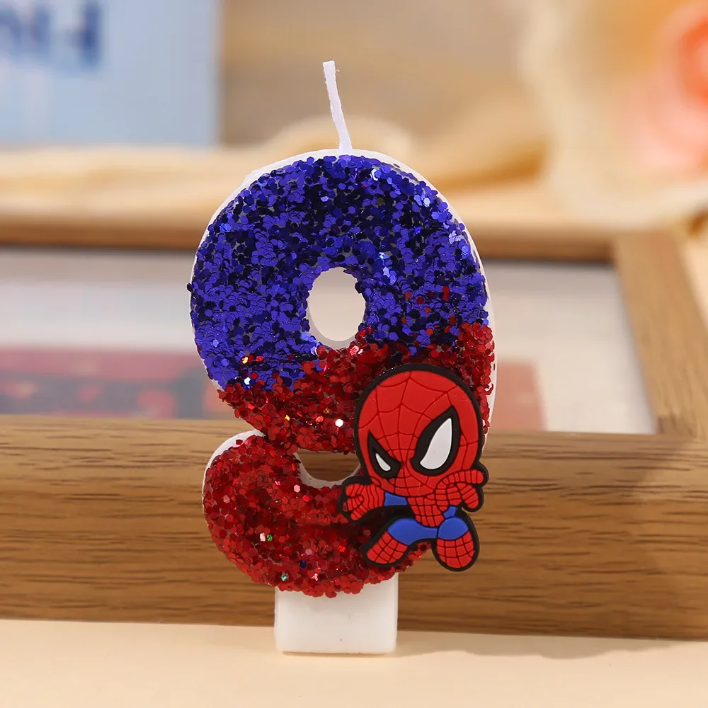 Spider-Man Original Fun Figure Candles Superhero Spiderman 0-9 Candles Cupcake Toppers Cake Decoration for Kids Boy Party Favors
Spider-Man Original Fun Figure Candles Superhero Spiderman 0-9 Candles Cupcake Toppers Cake Decoration for Kids Boy Party Favors