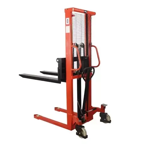 2200lbs Hydraulic Hand Operated Pallet Lift Stacker for Professional Industrial Warehouse Material Handling Storage Tool
2200lbs Hydraulic Hand Operated Pallet Lift Stacker for Professional Industrial Warehouse Material Handling Storage Tool