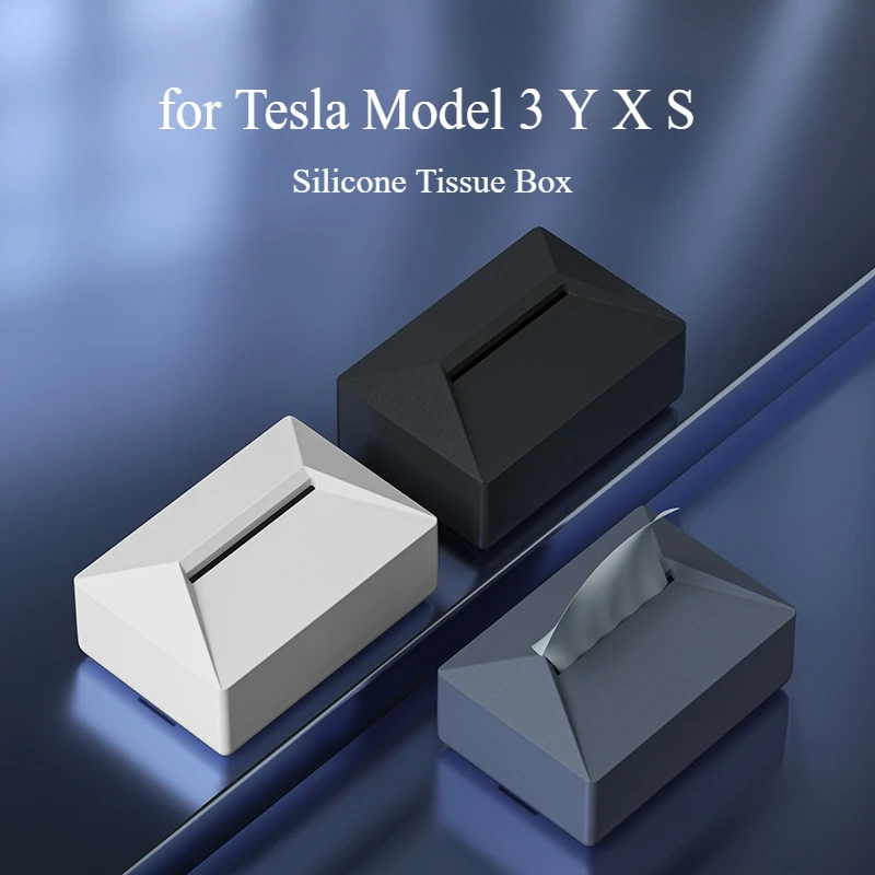 Car Tissue Storage Box for Tesla Model 3 Y X S Central Control Paper Holder Towel Organizer Interior Accessories Tidying
Car Tissue Storage Box for Tesla Model 3 Y X S Central Control Paper Holder Towel Organizer Interior Accessories Tidying