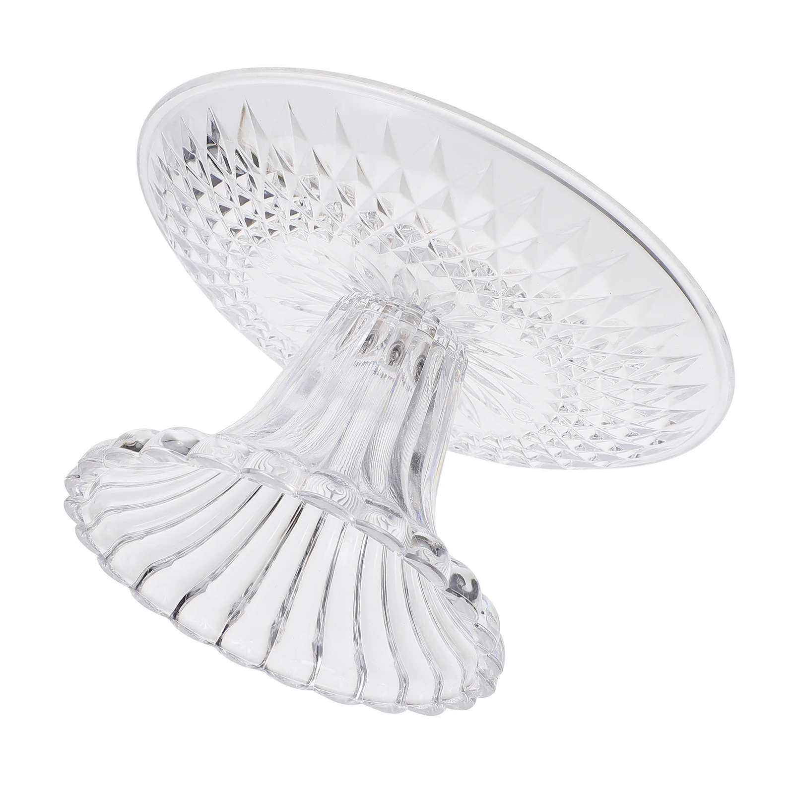 1pc Acrylic Fruit Plate Tray Display Stand for Party Wedding Dessert Candy Snack Cake Bowl Kitchen Bar Accessories
1pc Acrylic Fruit Plate Tray Display Stand for Party Wedding Dessert Candy Snack Cake Bowl Kitchen Bar Accessories