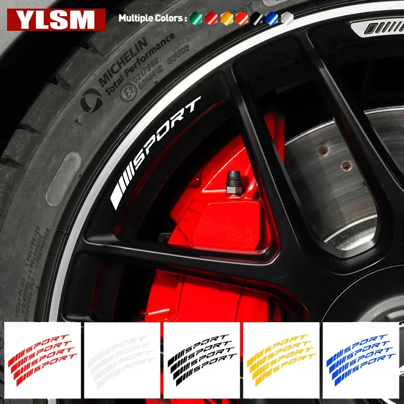 4pcs Reflective Racing Sport Car Tires Decals Waterproof Alloy Rim Wheel Hub Stickers
4pcs Reflective Racing Sport Car Tires Decals Waterproof Alloy Rim Wheel Hub Stickers