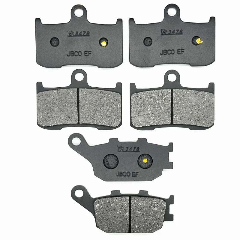 Motorcycle Front Rear Brake Pads For SUZUKI GSX-S750Z 2018-2020 GSX-S750ZA 2021 GSXS750Z GSXS750ZA GSXS 750Z 750ZA
Motorcycle Front Rear Brake Pads For SUZUKI GSX-S750Z 2018-2020 GSX-S750ZA 2021 GSXS750Z GSXS750ZA GSXS 750Z 750ZA