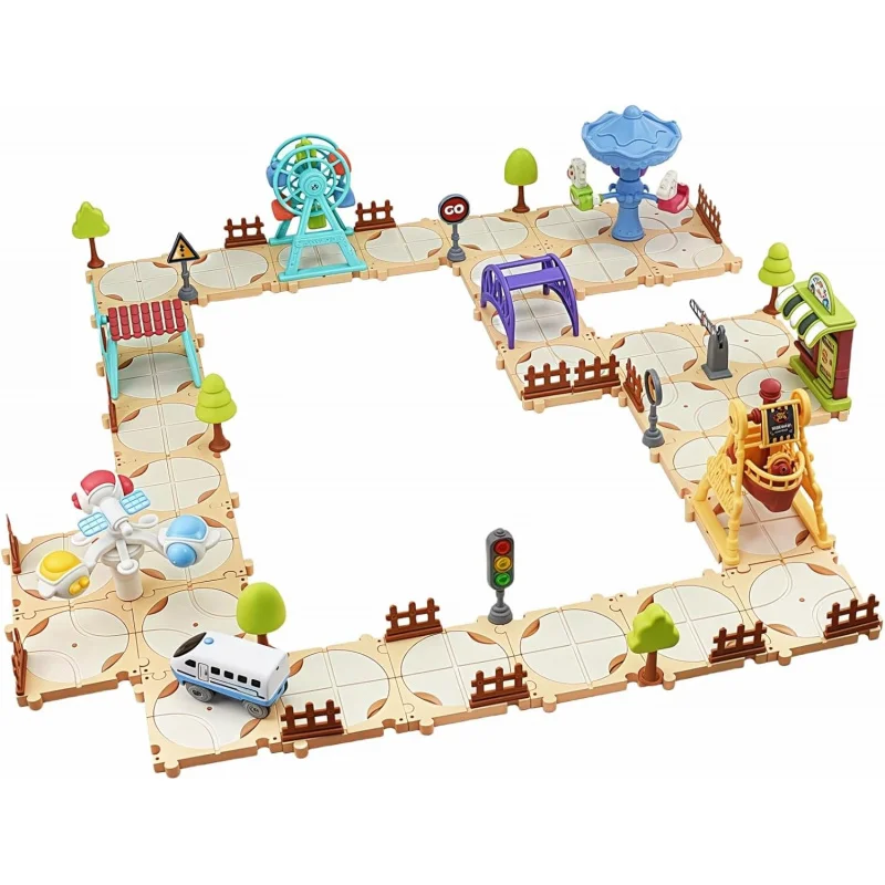 Track Train Set Children's Toy,Track Construction Toys,Track Train,Suitable11Holiday Gift(Battery Not Included)
Track Train Set Children's Toy,Track Construction Toys,Track Train,Suitable11Holiday Gift(Battery Not Included)