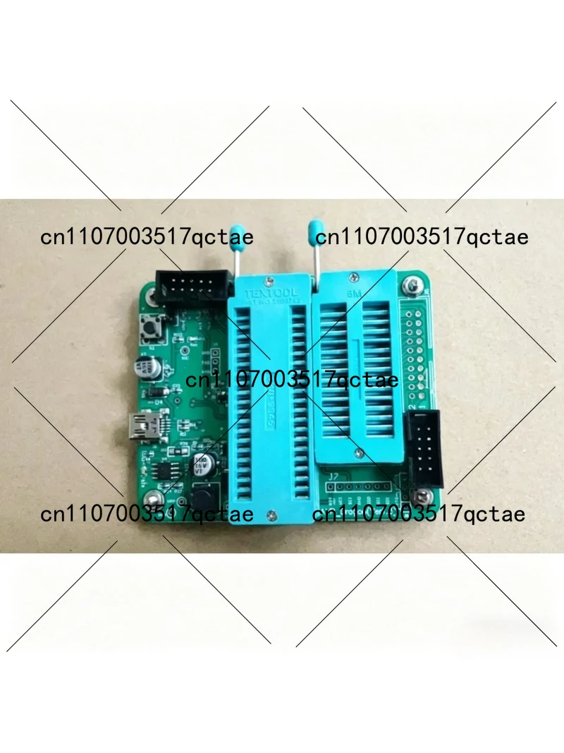 AVR High Voltage Programmer ISP Burner Upgrade Board Replacement Programming Tool
AVR High Voltage Programmer ISP Burner Upgrade Board Replacement Programming Tool