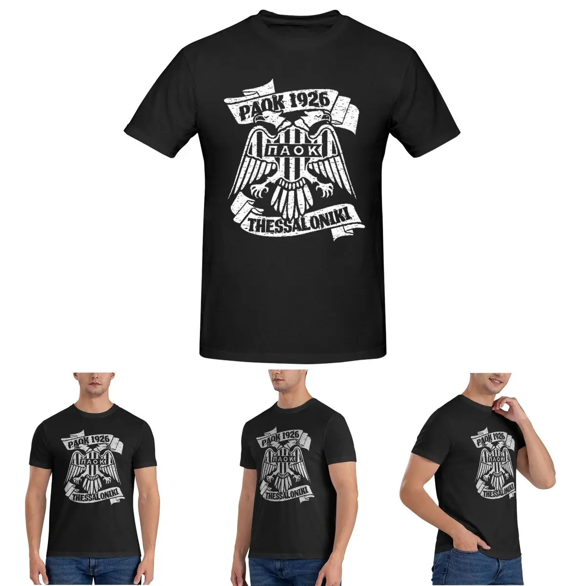 Мужская футболка Paok Thessaloniki Ultras Hooligans, хлопковые футболки большого размера, мужская летняя одежда с короткими рукавами и круглым вырезом, топы
Мужская футболка Paok Thessaloniki Ultras Hooligans, хлопковые футболки большого размера, мужская летняя одежда с короткими рукавами и круглым вырезом, топы