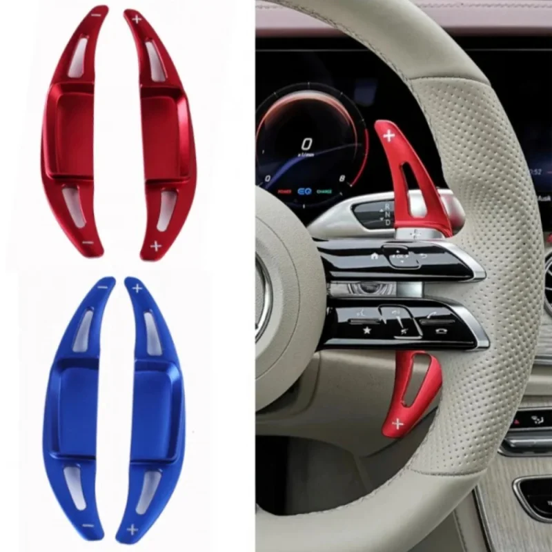 Shifter Paddle For Mercedes Benz 2022-2024 A B C E Class W206 W223 C180 C220d GLC EQE EQS Car Steering Wheel DSG Shift Extension
Shifter Paddle For Mercedes Benz 2022-2024 A B C E Class W206 W223 C180 C220d GLC EQE EQS Car Steering Wheel DSG Shift Extension