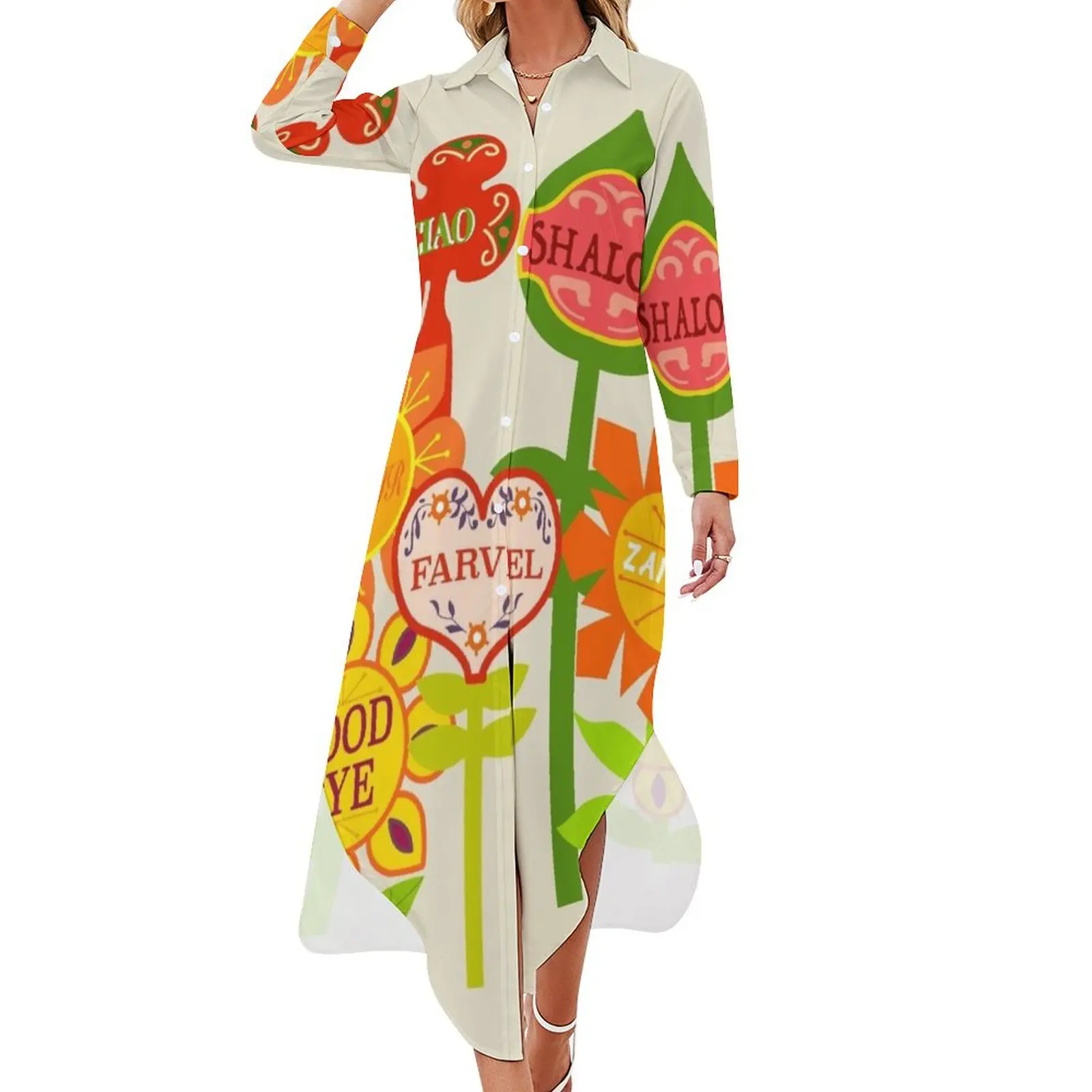 It's A Small World Goodbye Room Flowers Long Sleeved Shirt Dress clothes for woman clothes for women
It's A Small World Goodbye Room Flowers Long Sleeved Shirt Dress clothes for woman clothes for women