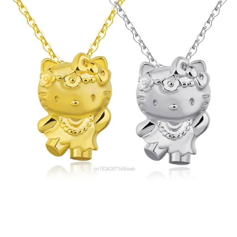 Ожерелье с подвеской Hello Kitty 3D корейская мода женское ожерелье с героями мультфильмов популярные ювелирные изделия подарки на день рождения и День святого Валентина
Ожерелье с подвеской Hello Kitty 3D корейская мода женское ожерелье с героями мультфильмов популярные ювелирные изделия подарки на день рождения и День святого Валентина