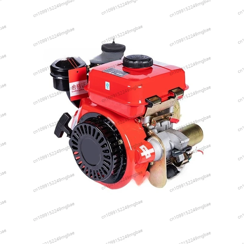 168F Threshing Machine Agricultural Micro-Tiller Pumping Oil Pump Generator Head High-Power Air-Cooled Diesel Engine Oil Tank
168F Threshing Machine Agricultural Micro-Tiller Pumping Oil Pump Generator Head High-Power Air-Cooled Diesel Engine Oil Tank