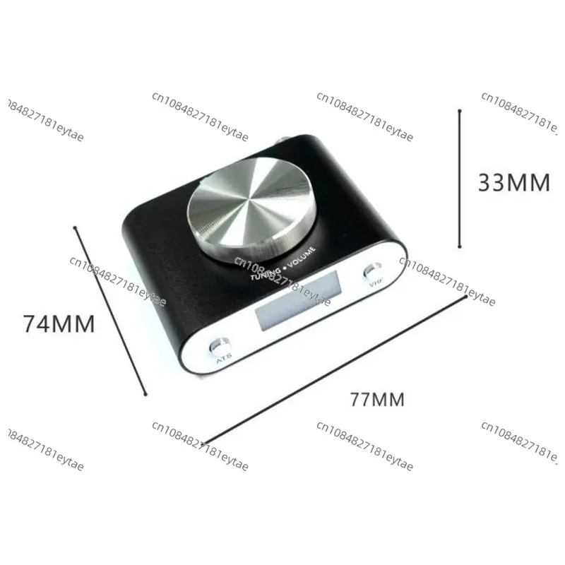 Стереоприемник для радиовещания - высокочувствительный, высокоточный цифровой FM-тюнер класса Hi-Fi
Стереоприемник для радиовещания - высокочувствительный, высокоточный цифровой FM-тюнер класса Hi-Fi