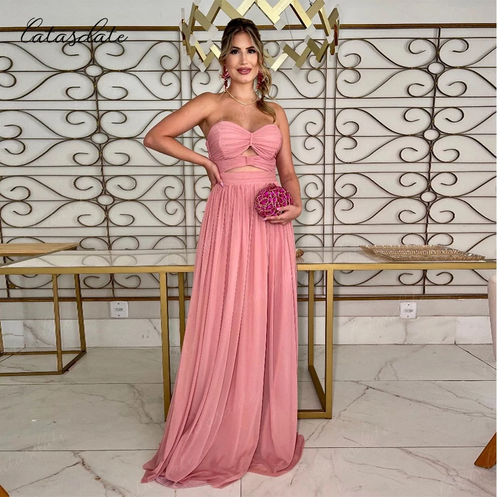 Catasdate Blush Evening Dress for Women Maxi Party Dresses with Floor Length A Line Tulle Celebrity Dresses vestidos de fiesta
Catasdate Blush Evening Dress for Women Maxi Party Dresses with Floor Length A Line Tulle Celebrity Dresses vestidos de fiesta
