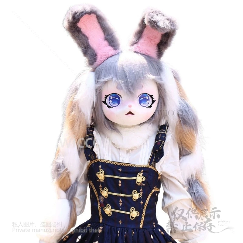 Mask Set - Animal Ear Hair Anime Furry Kigurumi Headset Cosplay Mask Comiket Comic Con Rabbit Colorful Unisex Halloween Party
Mask Set - Animal Ear Hair Anime Furry Kigurumi Headset Cosplay Mask Comiket Comic Con Rabbit Colorful Unisex Halloween Party