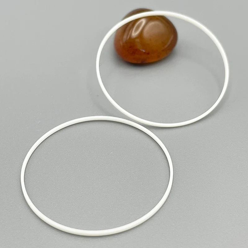 Dia 25-40mm White Waterproof Gasket For Crystal Glass Internal 2/5/10Pcs High 0.8mm Thick 0.35mm O Ring Watch Gasket Watch Parts
Dia 25-40mm White Waterproof Gasket For Crystal Glass Internal 2/5/10Pcs High 0.8mm Thick 0.35mm O Ring Watch Gasket Watch Parts