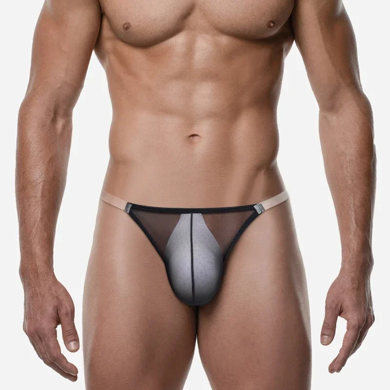 Sexy Briefs Men Thongs G-String Bulge Pouch Peni Bag Underwear Mens See Through Briefs Lingerie Underwear Low Waist Underpants
Sexy Briefs Men Thongs G-String Bulge Pouch Peni Bag Underwear Mens See Through Briefs Lingerie Underwear Low Waist Underpants