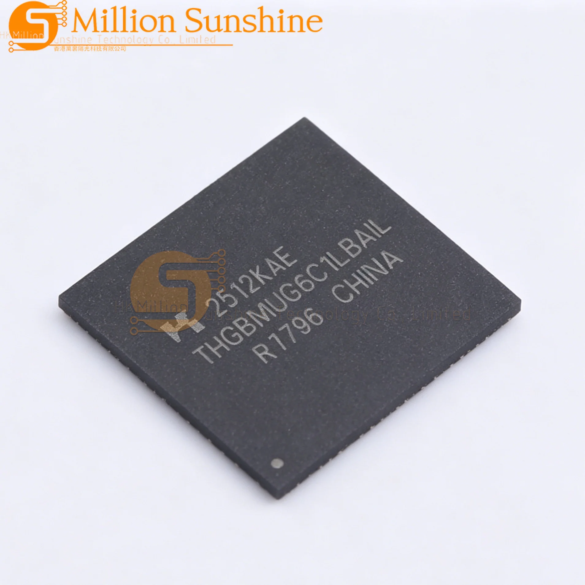1pc THGBMUG6C1LBAIL BGA-153(13X11.5) eMMC 5.1 8GB
1pc THGBMUG6C1LBAIL BGA-153(13X11.5) eMMC 5.1 8GB
