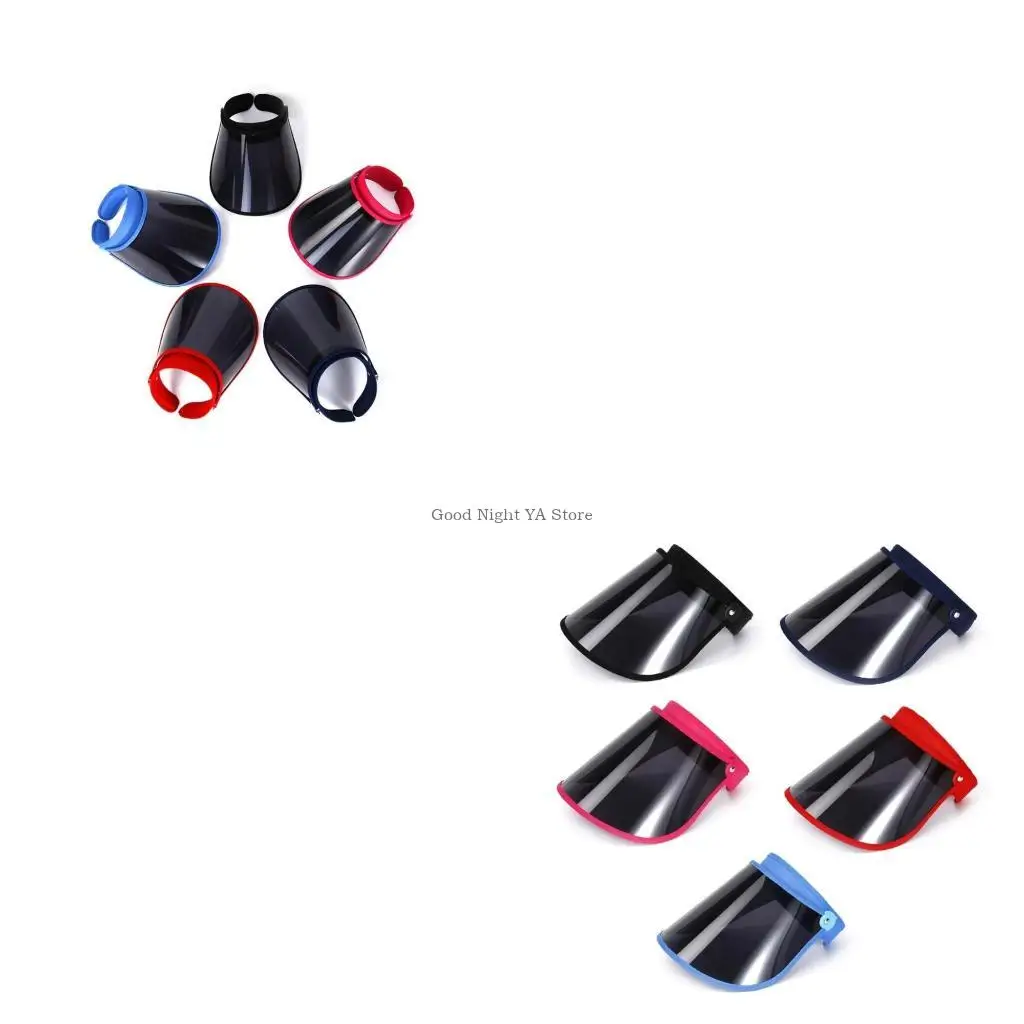 Летняя шляпа с козырьком из ПВХ для женщин, регулируемая шляпа от солнца, легкая пустая верхняя кепка
Летняя шляпа с козырьком из ПВХ для женщин, регулируемая шляпа от солнца, легкая пустая верхняя кепка