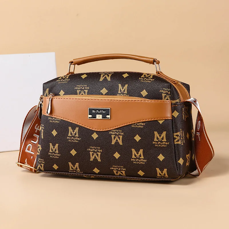 Letter Printing Design Crossbody Bags Women's New Single Shoulder Retro Small Square Bags Street Vendors Mobile Phone Bags
Letter Printing Design Crossbody Bags Women's New Single Shoulder Retro Small Square Bags Street Vendors Mobile Phone Bags