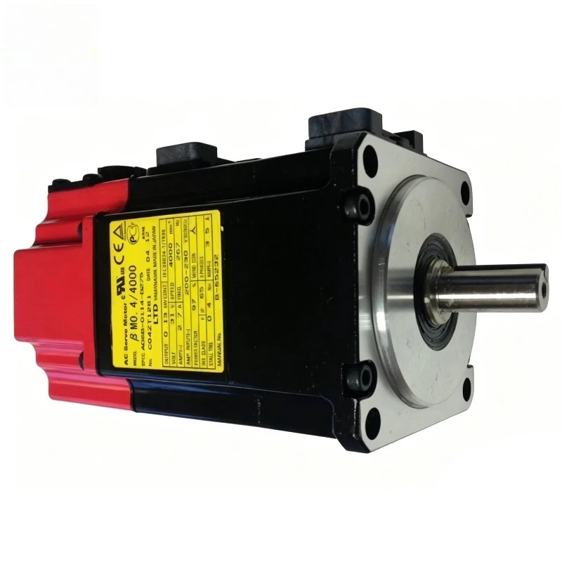 New Original A06B-0114-B275 EPR Compliant CE Certified AC Servo Motor PLC Module Stock in Warehouse
New Original A06B-0114-B275 EPR Compliant CE Certified AC Servo Motor PLC Module Stock in Warehouse