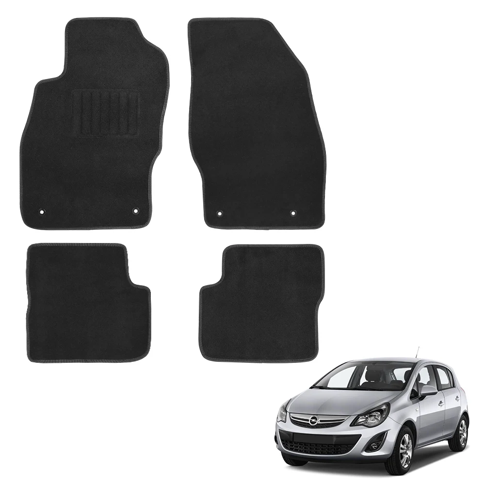 Car Mat Set (4-Piece)Wear-Resistant And Crease-Resistant Mat For Opel CORSA D/E 2006-2014 Models Vehicle Interior Accessories
Car Mat Set (4-Piece)Wear-Resistant And Crease-Resistant Mat For Opel CORSA D/E 2006-2014 Models Vehicle Interior Accessories