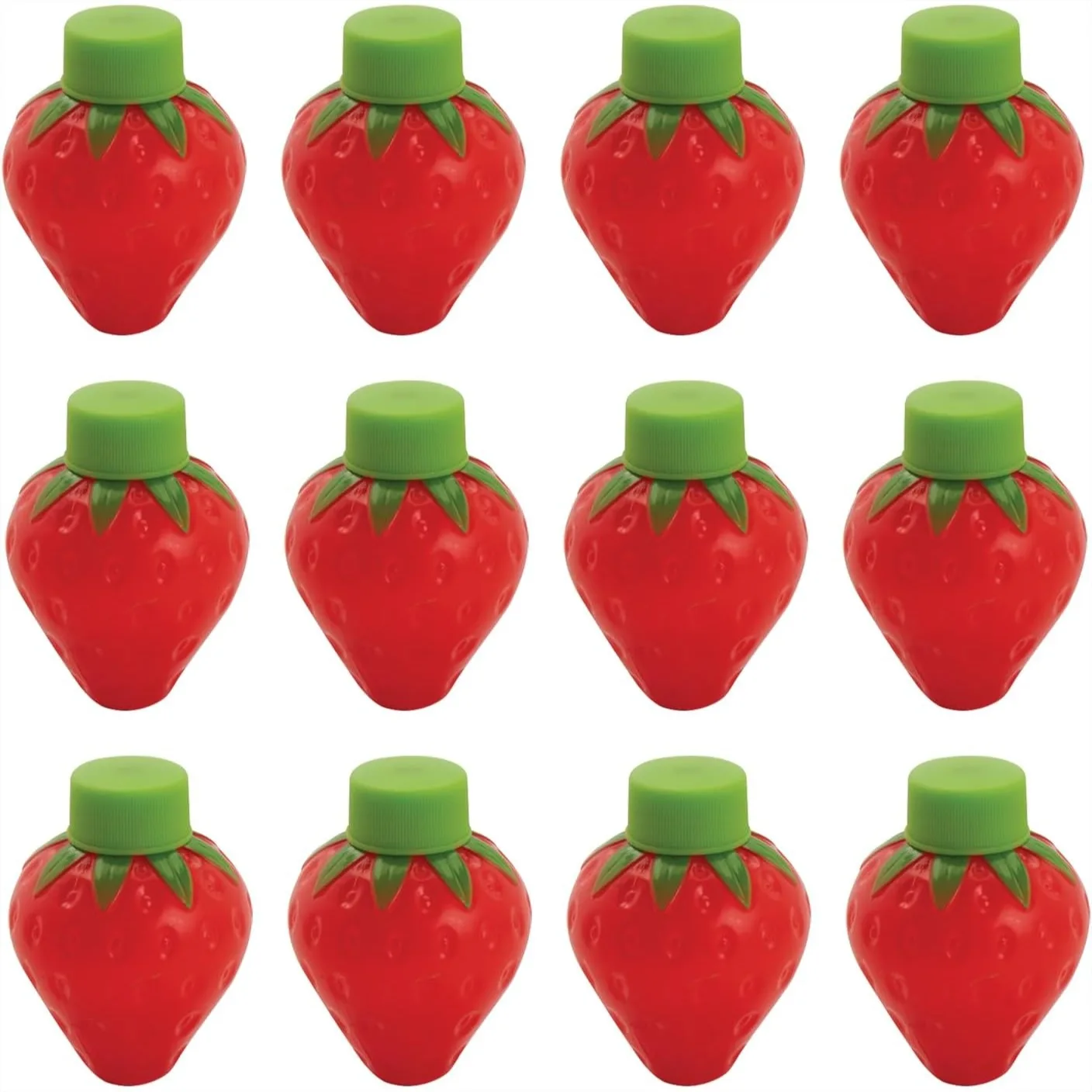 Berry-Shaped Bubble Bottles 12 Pack for Valentine's Day Classroom Party Favors Non Candy Gifts for Kids Goodie Bag Stuffers
Berry-Shaped Bubble Bottles 12 Pack for Valentine's Day Classroom Party Favors Non Candy Gifts for Kids Goodie Bag Stuffers