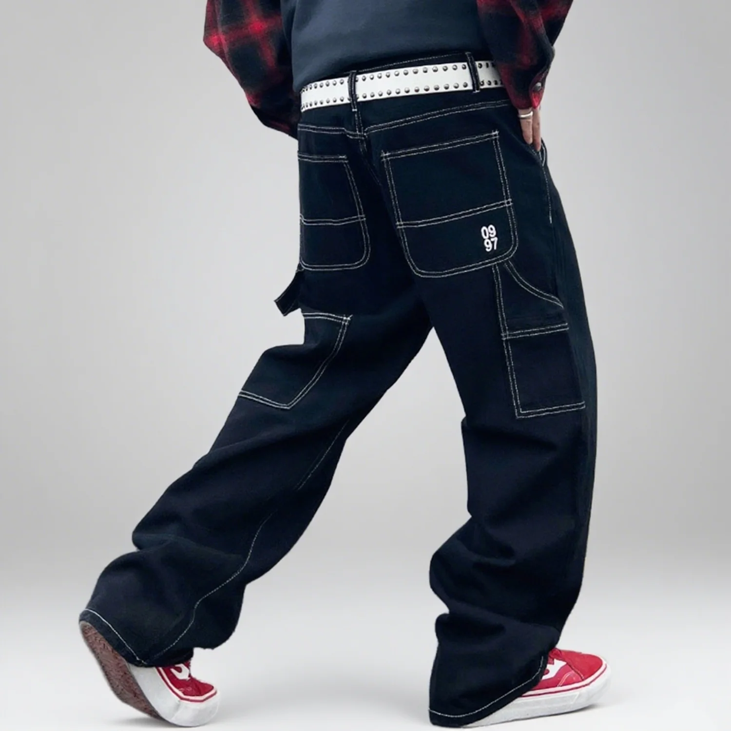 Autumn Vintage Black Fashion Work Jeans Men Casual Straight Classic Work Denim Trousers Korean Brand Pant Men's Summer Pants
Autumn Vintage Black Fashion Work Jeans Men Casual Straight Classic Work Denim Trousers Korean Brand Pant Men's Summer Pants