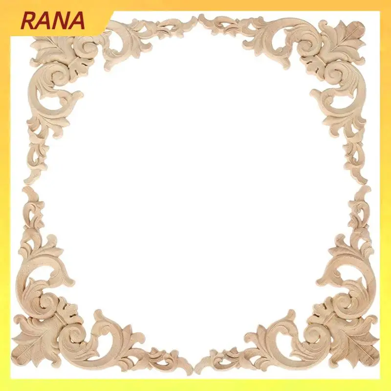 RANA 4 шт., резные молдинги по дереву, угловые накладки, аппликация, классическая мебель в европейском стиле, домашний декор 20X20 см
RANA 4 шт., резные молдинги по дереву, угловые накладки, аппликация, классическая мебель в европейском стиле, домашний декор 20X20 см