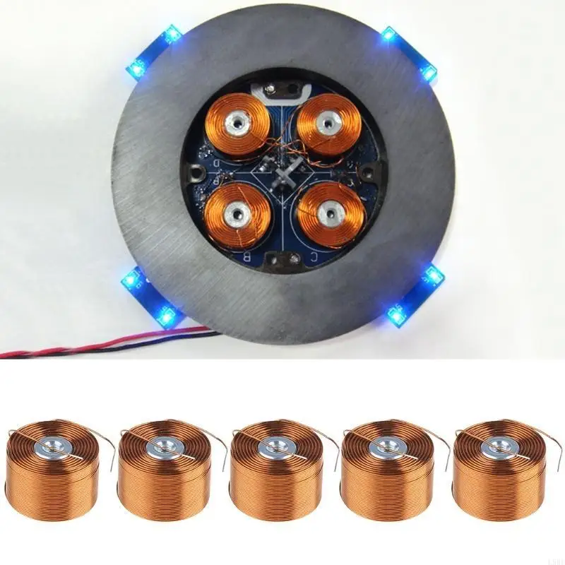 L9be 5pcs Катушка третьего поколения из 100 системной магнитной левитационной катушки подвески
L9be 5pcs Катушка третьего поколения из 100 системной магнитной левитационной катушки подвески
