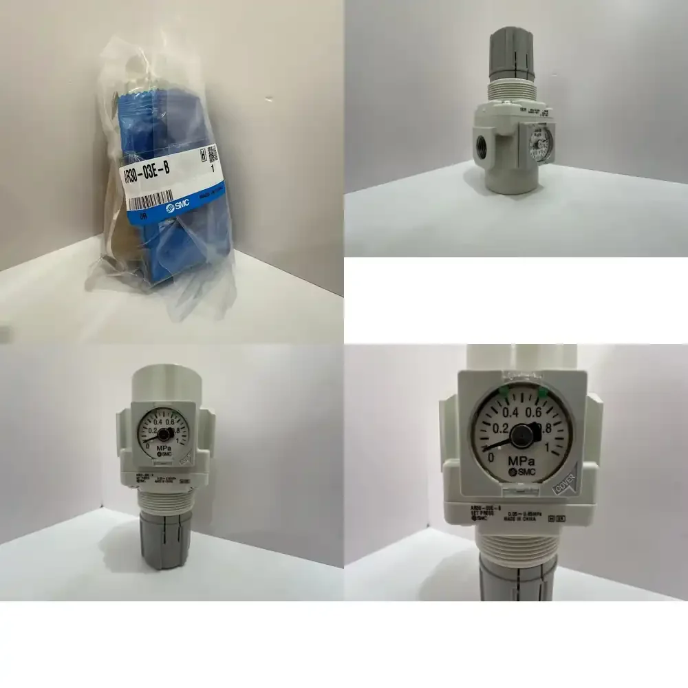 Authentic SMC AR30-03E-B Original Series Modular Regulator AR20-AR60-B Cylinder Filter Plastic Backflow Function Option
Authentic SMC AR30-03E-B Original Series Modular Regulator AR20-AR60-B Cylinder Filter Plastic Backflow Function Option