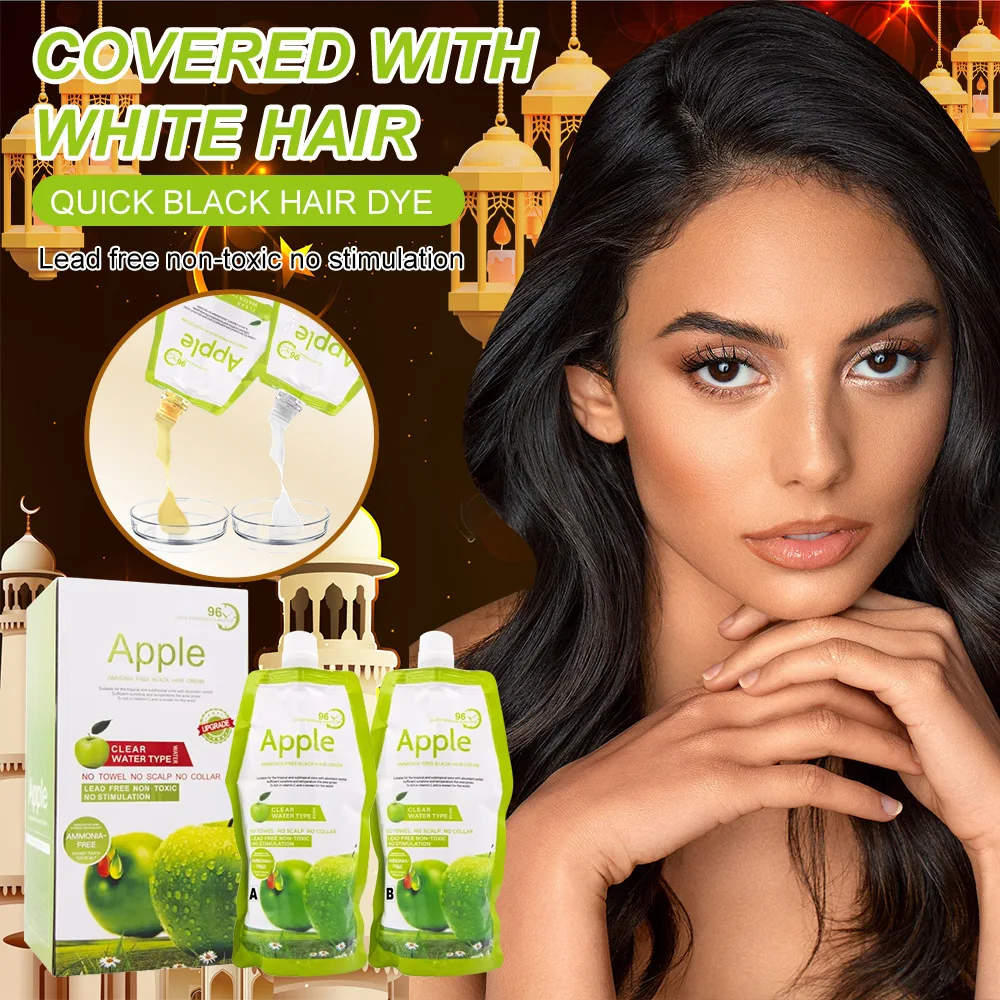 1000ml Apple Hair Shampoo Organic Natural Fast Hair Dye Plant Essential Oil Hair Colorng Cream Cover Dye Shampoo For Women Men
1000ml Apple Hair Shampoo Organic Natural Fast Hair Dye Plant Essential Oil Hair Colorng Cream Cover Dye Shampoo For Women Men