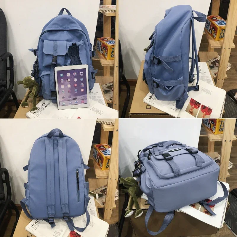 Teenager Multifunctional Laptop Backpack Women Cool Canvas School Bag High Quality Student Backpacks Boy Girl Fashion Schoolbag
Teenager Multifunctional Laptop Backpack Women Cool Canvas School Bag High Quality Student Backpacks Boy Girl Fashion Schoolbag