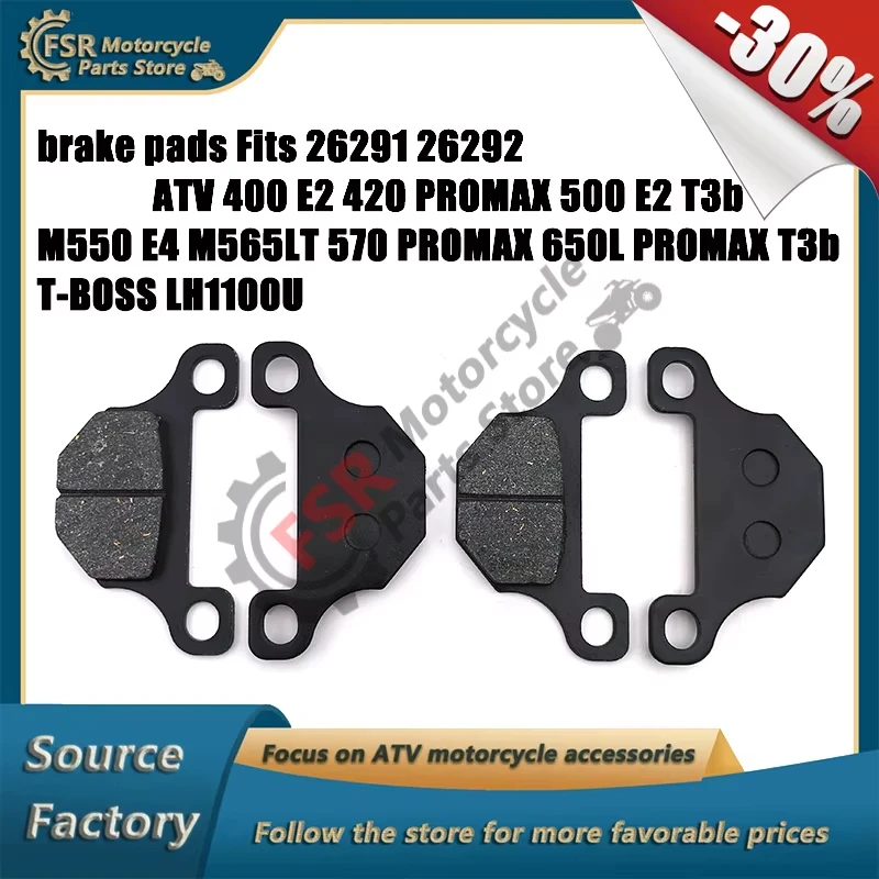 2 ПАРЫ ТОРМОЗНЫХ КОЛОДОК ДЛЯ MASSIMO & LINHAI 400 2B IRS 420 500 T3B 570 PROMAX E5 650L M550 T-BOSS LH1100U EPS, 26292 70525 70645 27284
2 ПАРЫ ТОРМОЗНЫХ КОЛОДОК ДЛЯ MASSIMO & LINHAI 400 2B IRS 420 500 T3B 570 PROMAX E5 650L M550 T-BOSS LH1100U EPS, 26292 70525 70645 27284