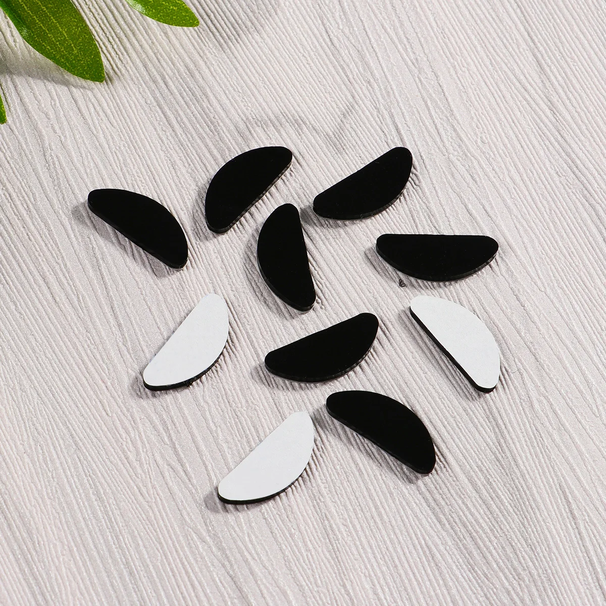 10 Pcs Eyeglass Nose Pads Anti Shortsighted Silicone for Glasses Bridge Black Eyeglasses
10 Pcs Eyeglass Nose Pads Anti Shortsighted Silicone for Glasses Bridge Black Eyeglasses