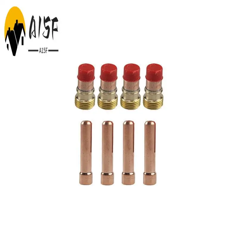 A15F-28Pcs TIG Welding Torch Accessories Stubby Lens 4 -12 Cup For WP-17/18/26 Torch Welding Supplies 1.6Mm
A15F-28Pcs TIG Welding Torch Accessories Stubby Lens 4 -12 Cup For WP-17/18/26 Torch Welding Supplies 1.6Mm