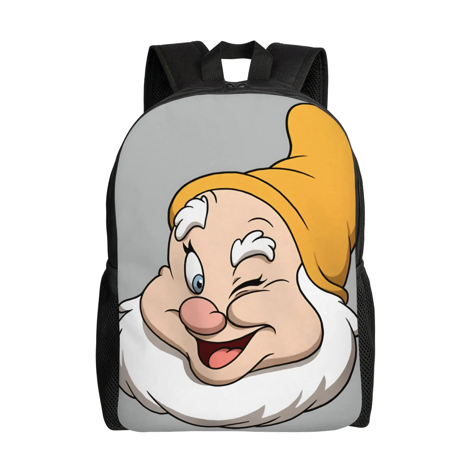 1Piece Snow White And Seven Dawf Bookbag Doc Grumpy Happy Sleepy Sneezy Bashful Dopey Backpack New Semester Begins
1Piece Snow White And Seven Dawf Bookbag Doc Grumpy Happy Sleepy Sneezy Bashful Dopey Backpack New Semester Begins
