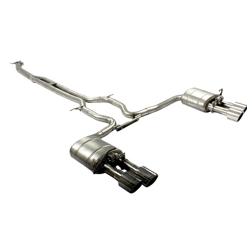 JTLD High Quality Valved Exhaust System For Porsche 971 Panamera / 4 3.0T V6 Engine From 2017
JTLD High Quality Valved Exhaust System For Porsche 971 Panamera / 4 3.0T V6 Engine From 2017