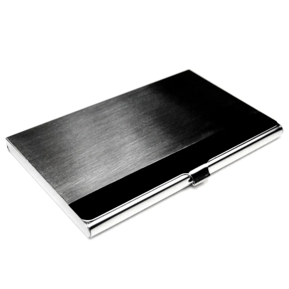 Stainless Steel Name Case Portable Business Card Holder Thin Enough for Blazer Pocket Holds 20 Cards Credit Gift Id Cards Sleek
Stainless Steel Name Case Portable Business Card Holder Thin Enough for Blazer Pocket Holds 20 Cards Credit Gift Id Cards Sleek