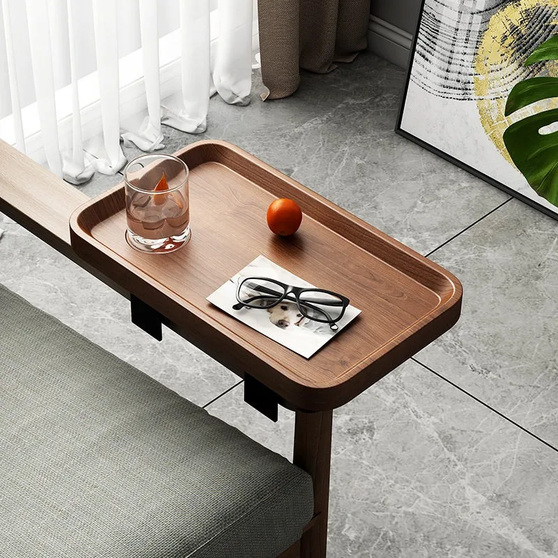 Sofa armrest tray storage board edge a few beds with tea cups for storage dormitory bedside hanging table bracket walnut color
Sofa armrest tray storage board edge a few beds with tea cups for storage dormitory bedside hanging table bracket walnut color