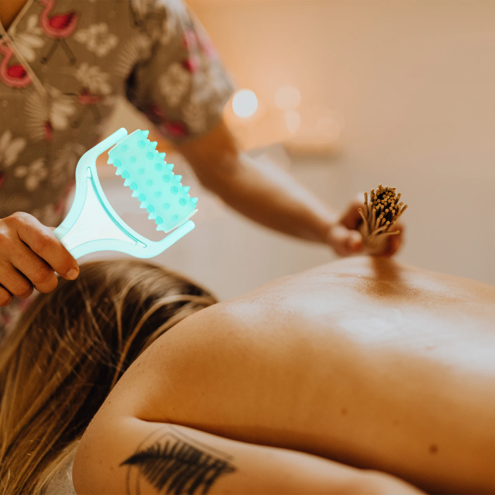 Пластиковый роликовый массажер, эргономичный ручной дизайн для лица, тела, точечный массаж, инструмент для уменьшения целлюлита, укрепляющий массаж кожи
Пластиковый роликовый массажер, эргономичный ручной дизайн для лица, тела, точечный массаж, инструмент для уменьшения целлюлита, укрепляющий массаж кожи