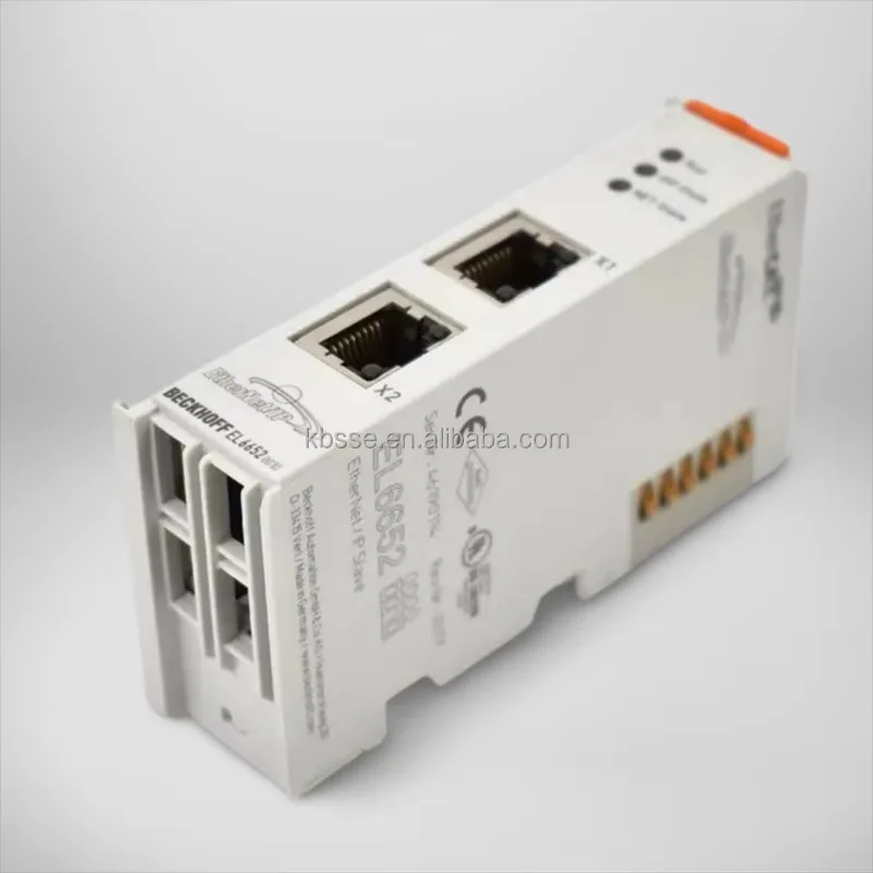 PLC Controller Module Brand New Original Spot Beckhoff Original Brand EL6652-0010
PLC Controller Module Brand New Original Spot Beckhoff Original Brand EL6652-0010