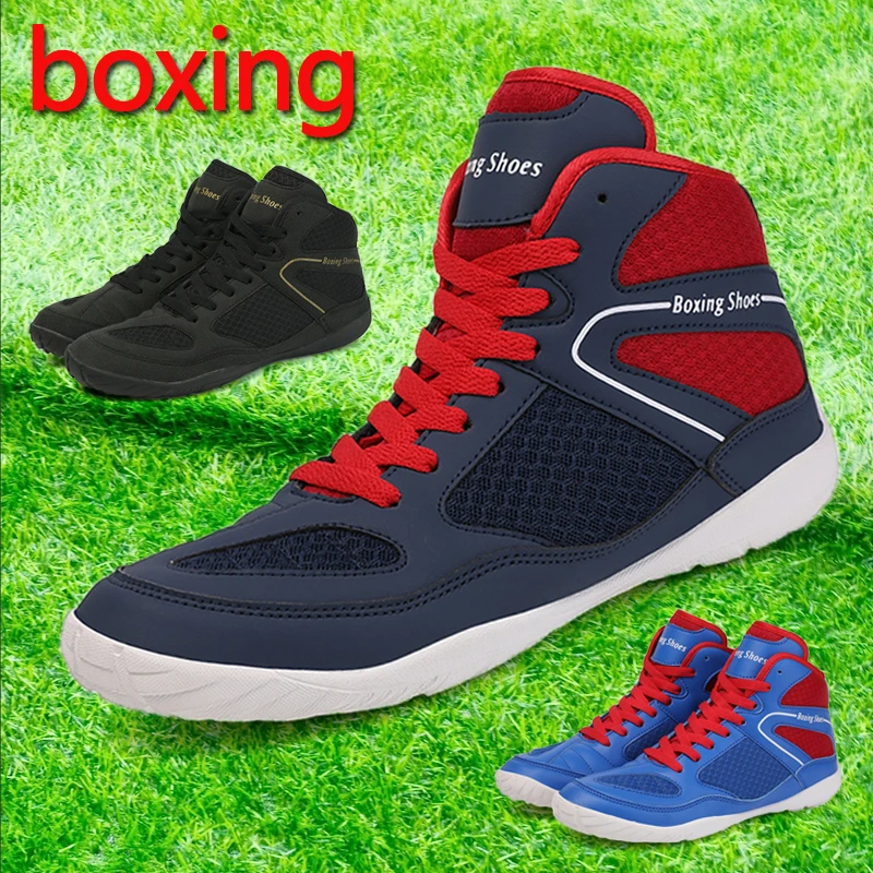 Men's Professional Boxing Shoes High-End Wrestling Fitness Specialty Gymnastics Squatting Wrestling Deadlifting Training Shoes
Men's Professional Boxing Shoes High-End Wrestling Fitness Specialty Gymnastics Squatting Wrestling Deadlifting Training Shoes