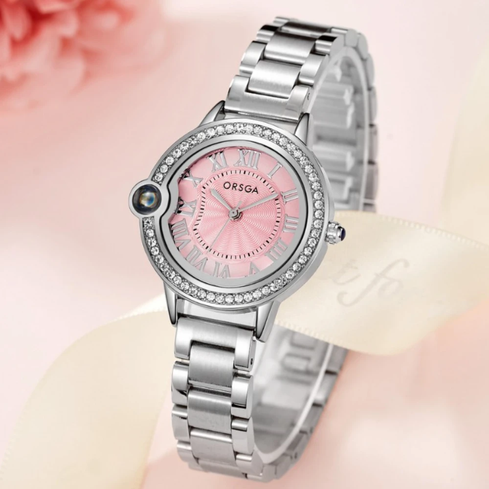 2025 AAA Top Luxury Women Watch Creative Steel Women's Bracelet Wrist Watches Ladies Fashion Waterproof Female Relogio Feminino
2025 AAA Top Luxury Women Watch Creative Steel Women's Bracelet Wrist Watches Ladies Fashion Waterproof Female Relogio Feminino