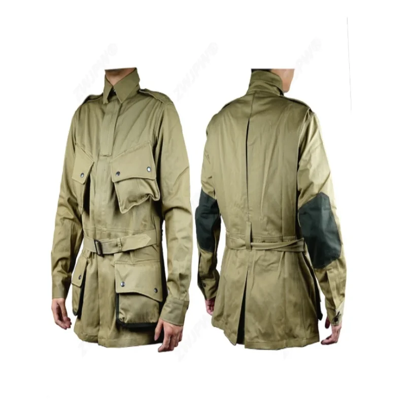 Remake American Retro M42 Paratrooper Top Jacket
Remake American Retro M42 Paratrooper Top Jacket