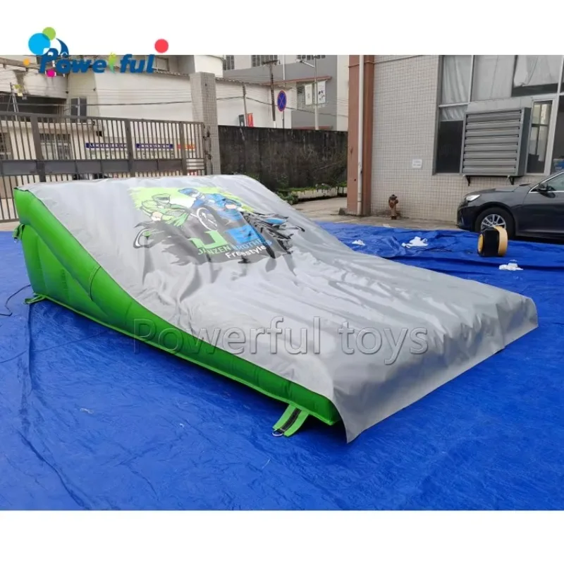 Customized Size FMX&BMX Slope Inflatable Dirt Bike Landing airbag Inflatable Skiing airbag Ramp
Customized Size FMX&BMX Slope Inflatable Dirt Bike Landing airbag Inflatable Skiing airbag Ramp