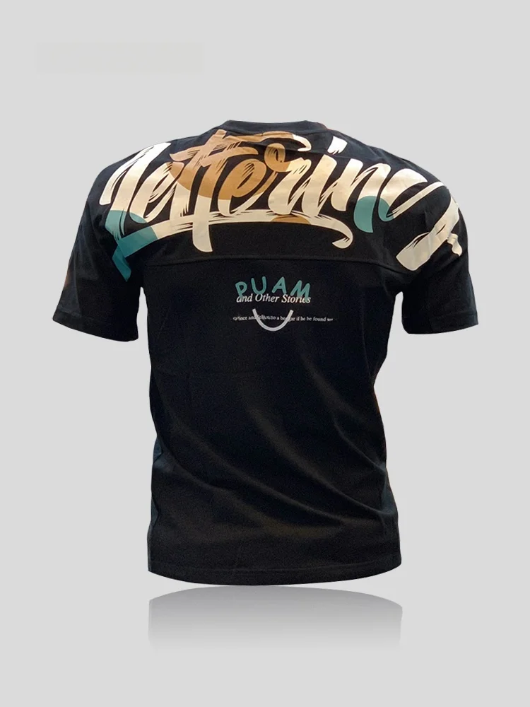 Fashionable Floral Print Slim Fit Short Sleeve round Neck T-Shirt Men's Base Layer Top I.T 2024 Summer New Arrival
Fashionable Floral Print Slim Fit Short Sleeve round Neck T-Shirt Men's Base Layer Top I.T 2024 Summer New Arrival