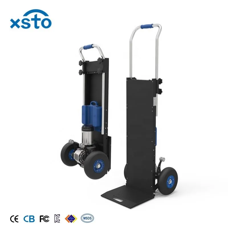 Стальные электрические тележки для лестницы XSTO 250 кг с литиевым аккумулятором
Стальные электрические тележки для лестницы XSTO 250 кг с литиевым аккумулятором