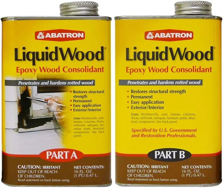 LiquidWood 2 \u2013 2-Part Structural Epoxy Wood Hardener and Consolidant Resin. Laser engraving sheet Pocket Drill guide
LiquidWood 2 \u2013 2-Part Structural Epoxy Wood Hardener and Consolidant Resin. Laser engraving sheet Pocket Drill guide