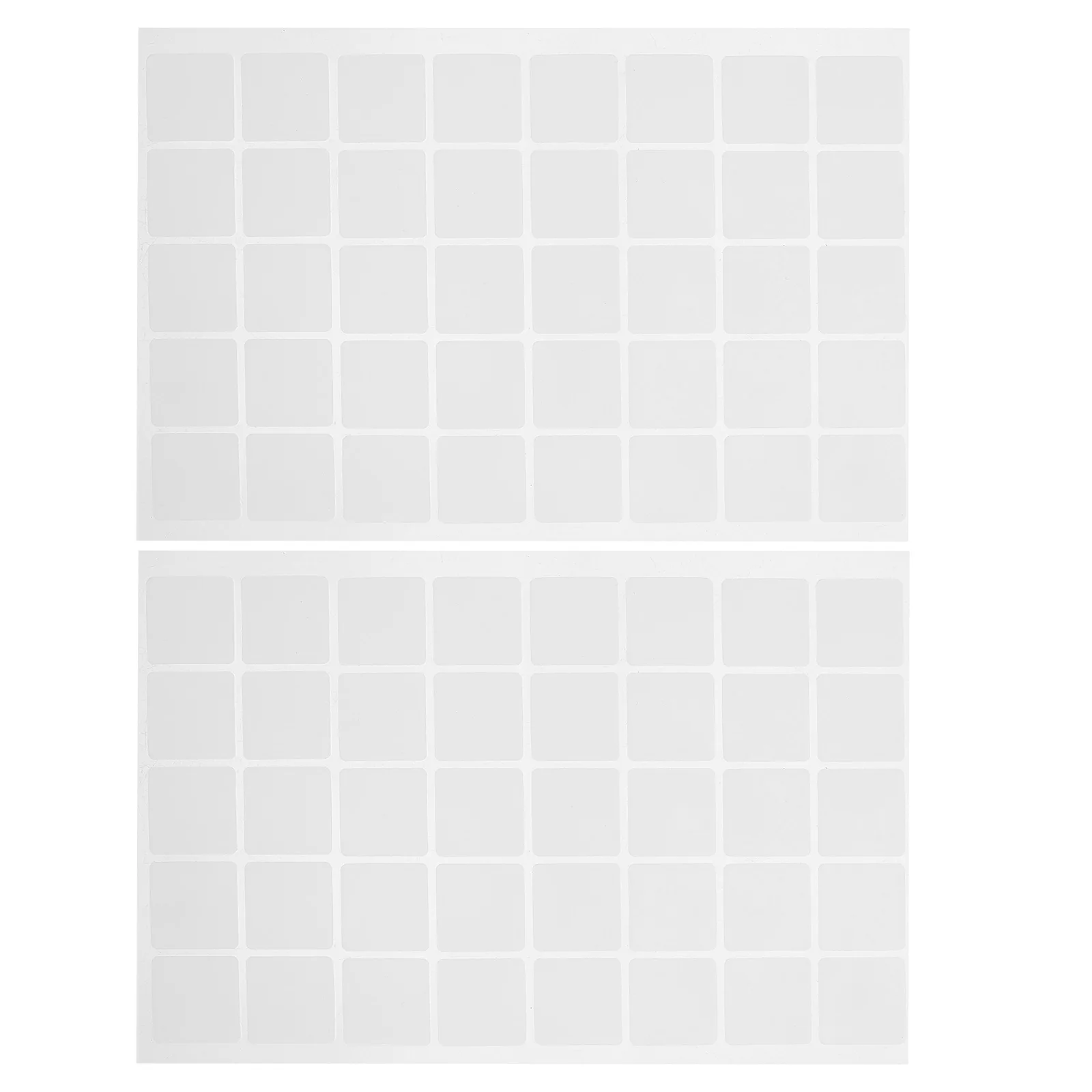80 Pcs Double Sided Mounting Tape 25x25x08mm Clear Acrylic Adhesive Pads Sticky Fixers Removable Soundproof Boards Wall Decor
80 Pcs Double Sided Mounting Tape 25x25x08mm Clear Acrylic Adhesive Pads Sticky Fixers Removable Soundproof Boards Wall Decor