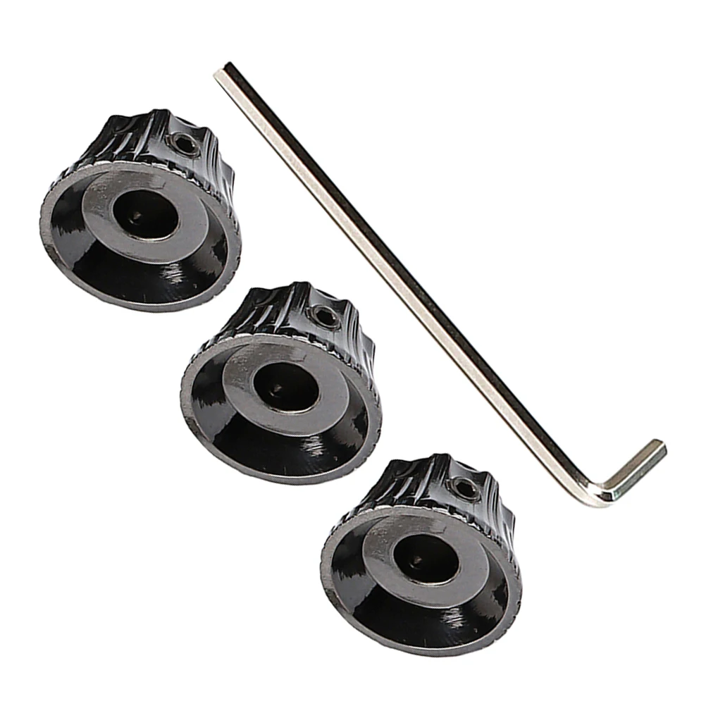 4pcs Metal Guitar Knobs Sunflower Pattern Durable Volume Tone Control For Electric Bass Guitar Accessories Golden
4pcs Metal Guitar Knobs Sunflower Pattern Durable Volume Tone Control For Electric Bass Guitar Accessories Golden