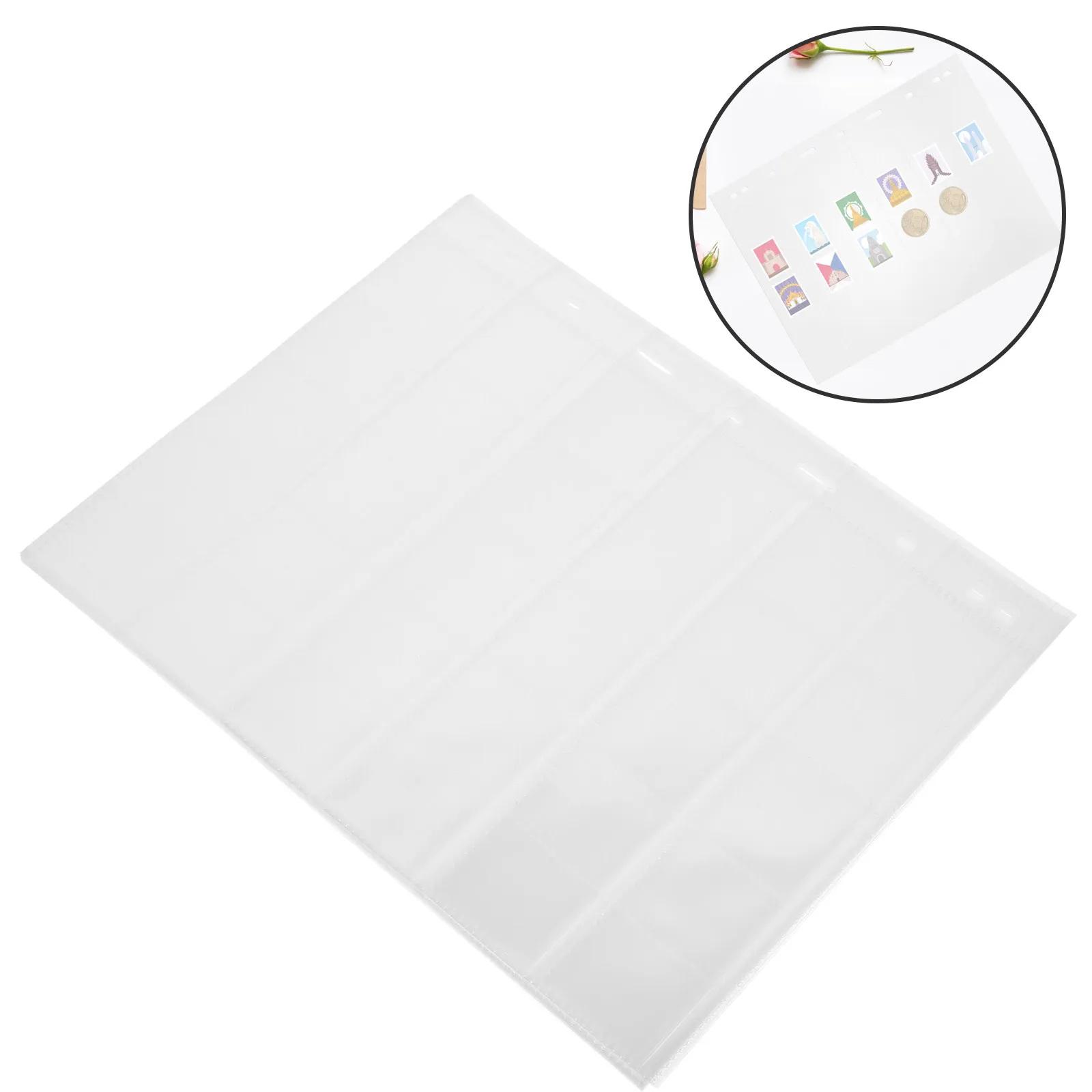 10 листов архивных вкладышей для коллекции марок: прочные гибкие пластиковые страницы для монет, медалей, квартеров, центов, марок
10 листов архивных вкладышей для коллекции марок: прочные гибкие пластиковые страницы для монет, медалей, квартеров, центов, марок